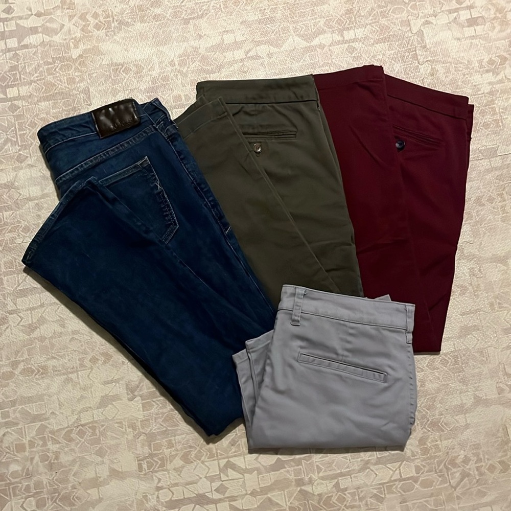 Men's Express Pants Bundle